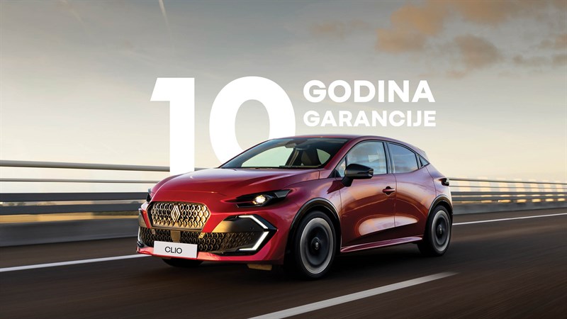 Renault Clio 10 godina