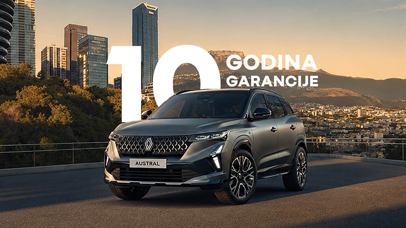 Renault Austral 10 godina