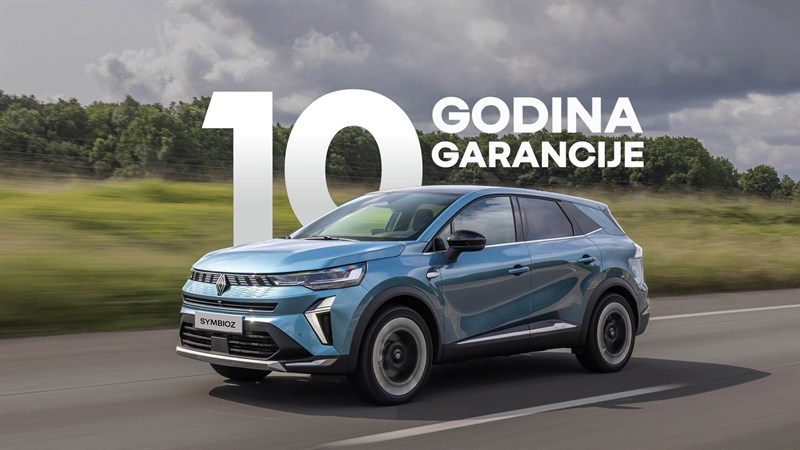 Renault Symbioz 10 godina
