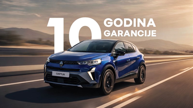 Renault Captur 10 godina
