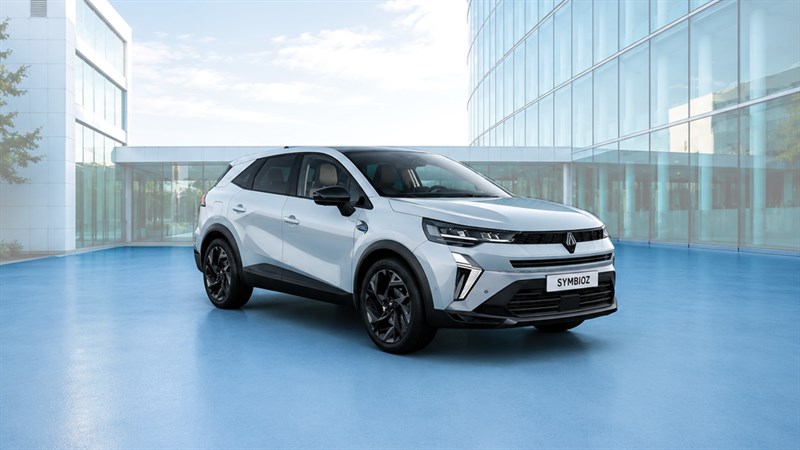 Renault Symbioz za profesionalce
