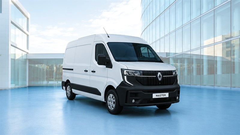 Renault Master za profesionalce