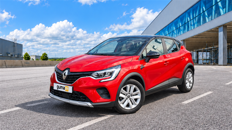 Renault Captur Rabljena vozila s garancijom