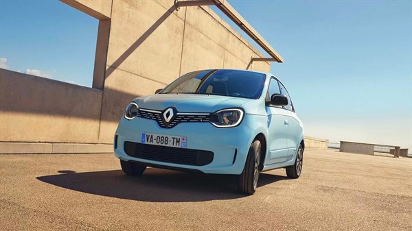 E-Tech 100% electric - emisije - Renault