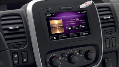 écran - Renault Easy Connect