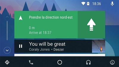 Android Auto™ pour Media Nav Evolution*