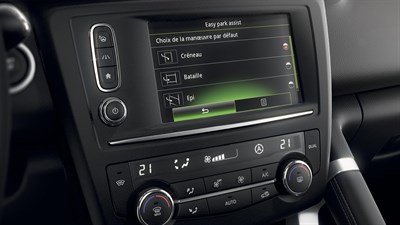 Système multimédia - Renault Easy Connect