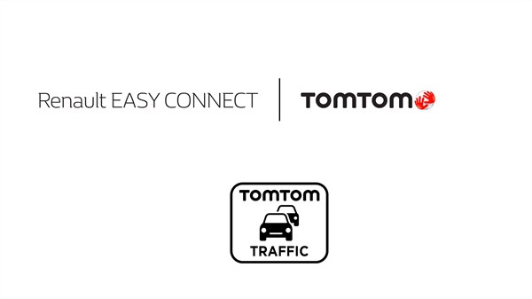 Info trafic TomTom - Renault Easy Connect