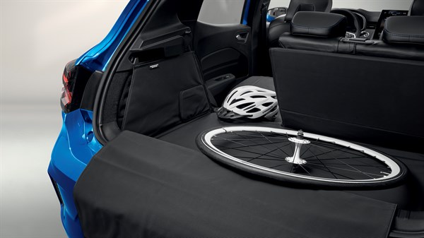 protection de coffre modulable easyflex - accessoires - Renault Clio E-Tech full hybrid