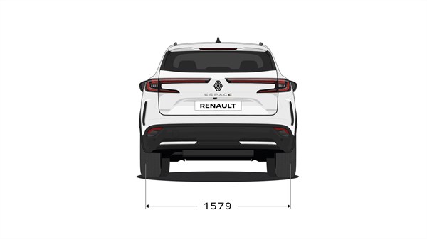 Renault Espace E-Tech full hybrid - habitabilité