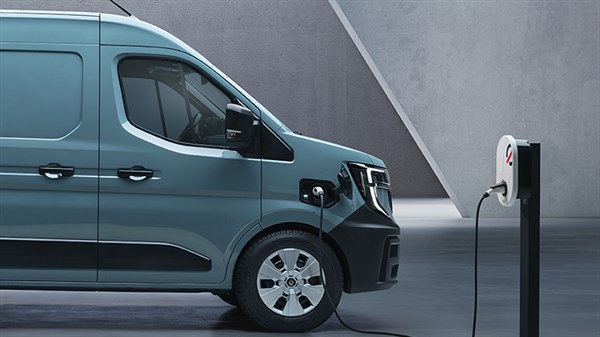 optimised electric battery - Renault Master