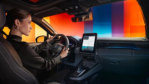 voice control - Renault Captur E-Tech full hybrid