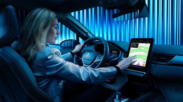 real-time navigation - Renault Symbioz full hybrid E-Tech