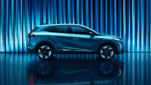 Renault Symbioz - technology full hybrid E-Tech