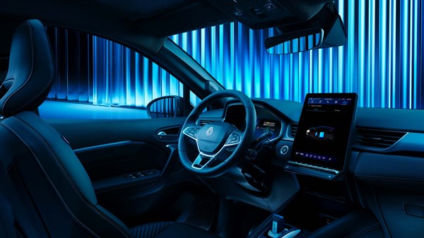 Renault Symbioz full hybrid E-Tech - regenerative braking