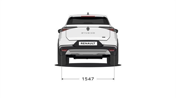 Renault Symbioz full hybrid  E-Tech