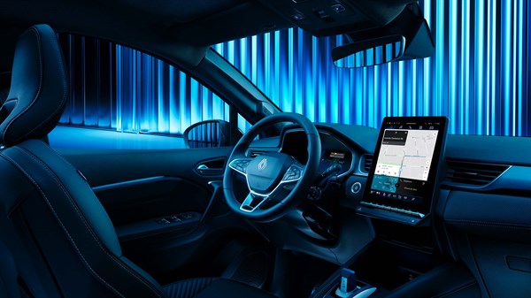 Renault Symbioz - electric front seats