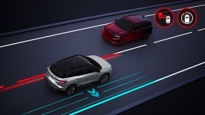 automatic high low beam - safety - Renault Austral E-Tech full hybrid