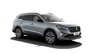 Renault Espace E-Tech full hybrid