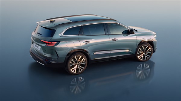 consumption - powertrain - Renault Espace full hybrid E-Tech - Renault