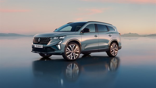 emissions - powertrain - Renault Espace full hybrid E-Tech - Renault