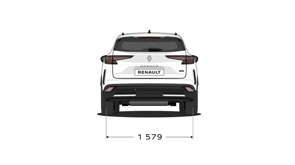 dimensions - Renault Espace full hybrid E-Tech