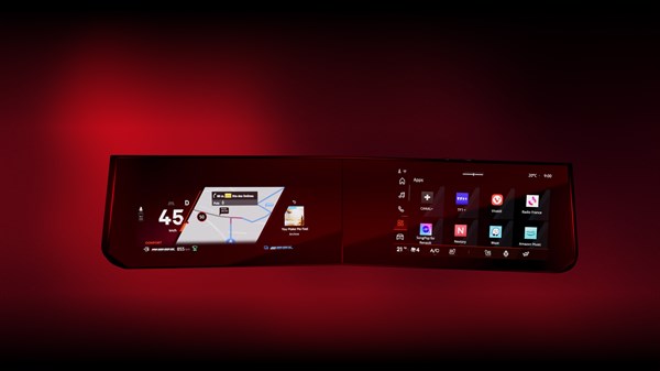  openR instrument panel - Renault Clio