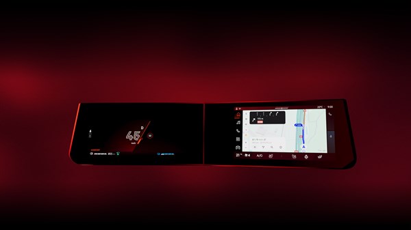 Google built-in - Renault Clio