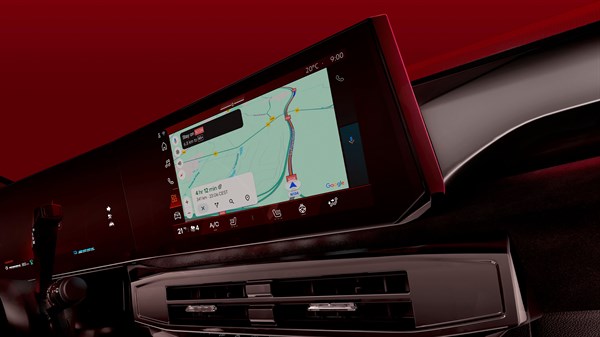 real-time navigation  - Renault Clio