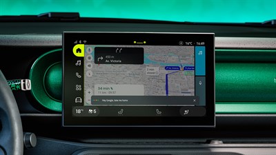 GoogleAssistant, the voice assistant that listens to you - Renault Twingo E-Tech electric