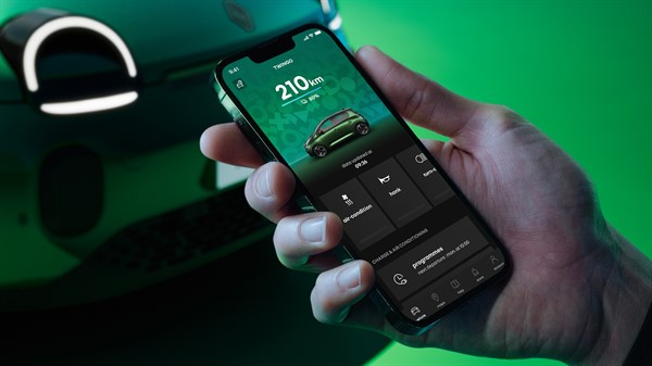 manage your vehicle remotely - Renault Twingo E-Tech electric
