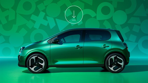 remote system update - Renault Twingo E-Tech electric