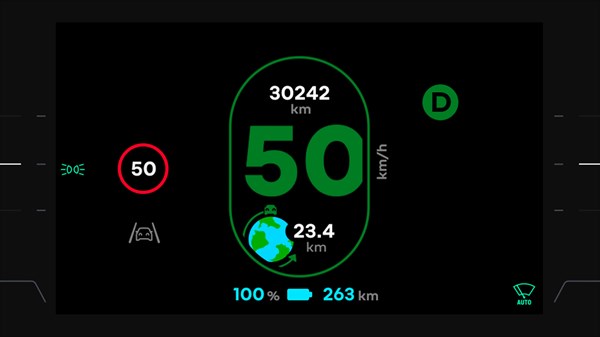 distance - Renault Twingo E-Tech electric