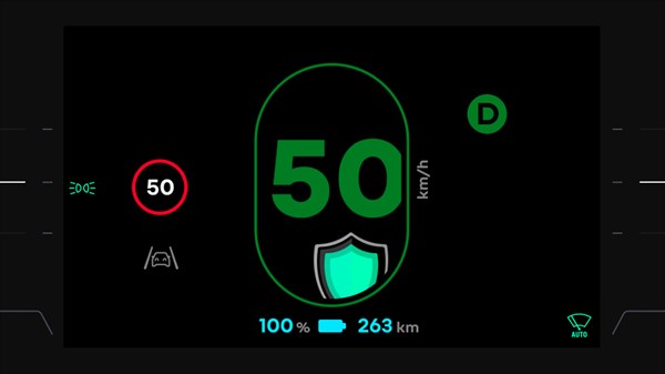safety monitor - Renault Twingo E-Tech electric