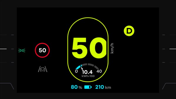 consumption - Renault Twingo E-Tech electric
