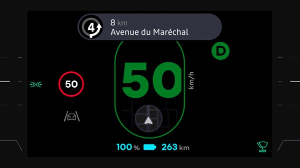 navigation - Renault Twingo E-Tech electric