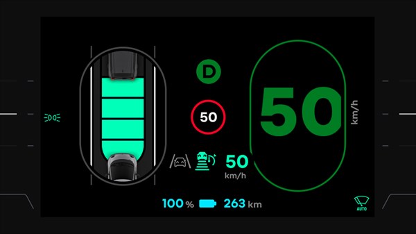 driver assistance - Renault Twingo E-Tech electric