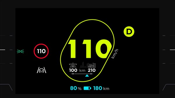 predicted driving range - Renault Twingo E-Tech electric