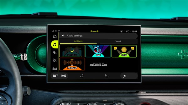 sound experience - Renault Twingo E-Tech electric