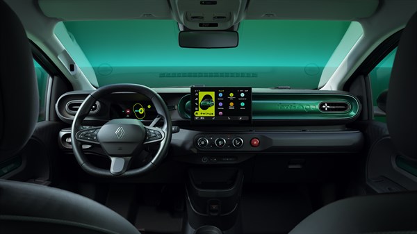 maximum modular design - Renault Twingo E-Tech electric