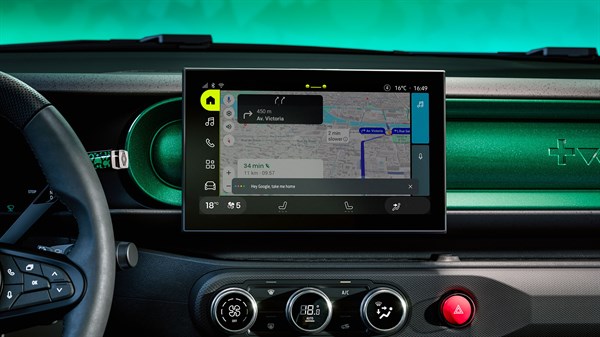 voice control - Renault Twingo E-Tech electric
