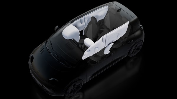 6 airbags - Renault Twingo E-Tech electric