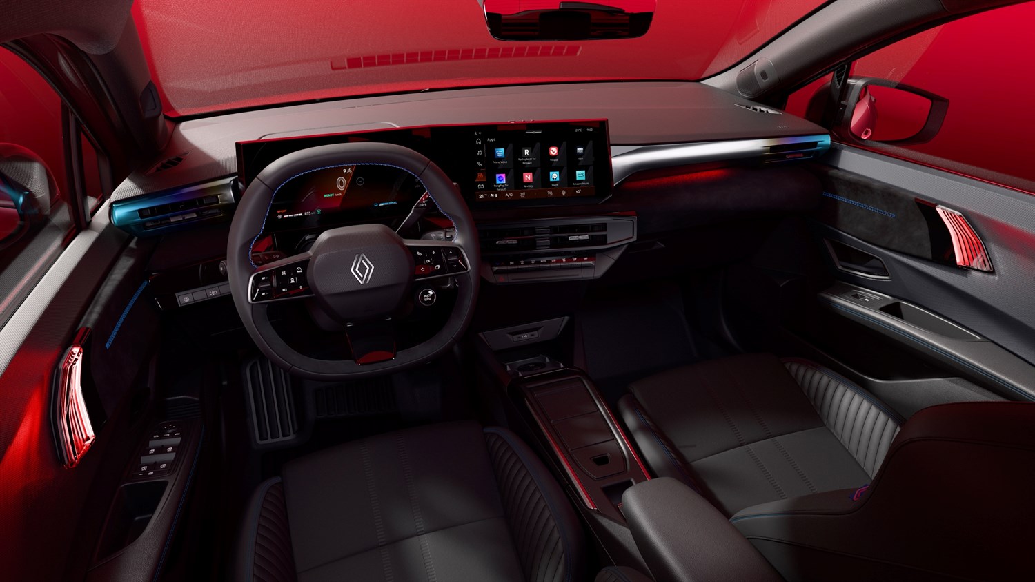 Ambijentalna unutarnja rasvjeta – Renault Clio