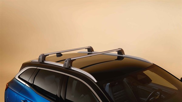 roof bars - accessories - Renault Austral E-Tech full hybrid
