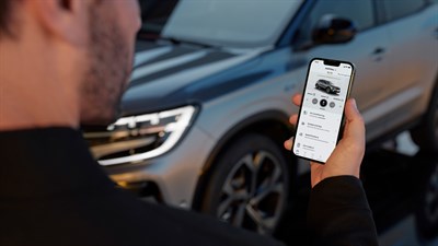 My Renault - connected services - Renault Austral E-Tech full hybrid