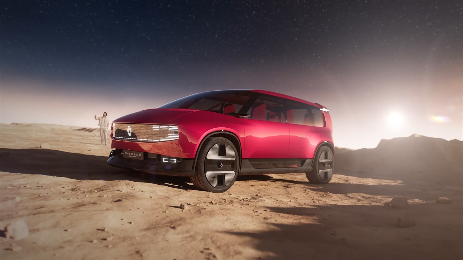 Renault E-Space Concept 
