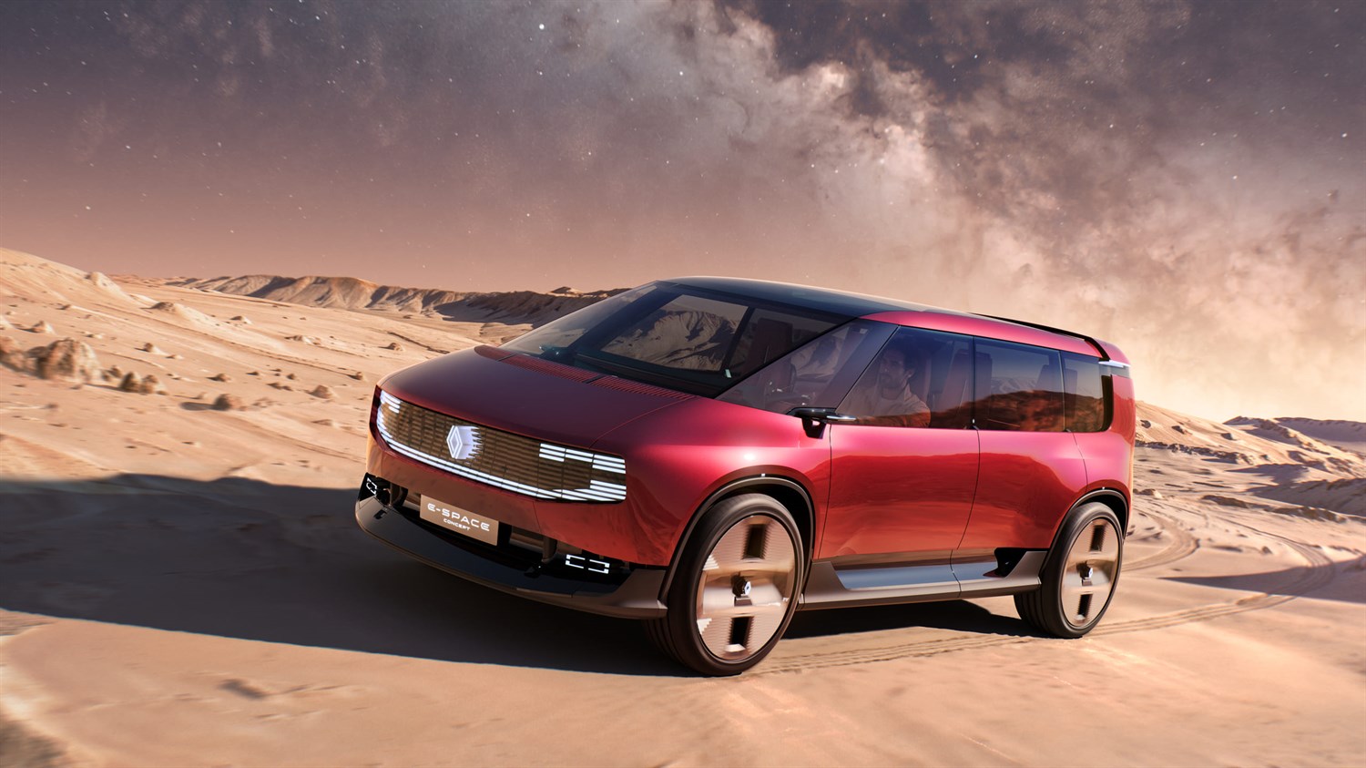Renault E-Space Concept - réinterprétation futuriste d’une icône