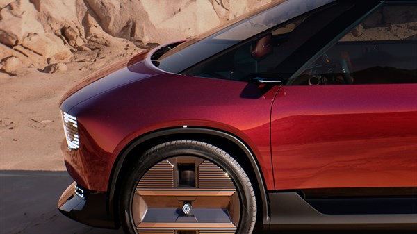 Renault E-Space Concept - efficience aérodynamique