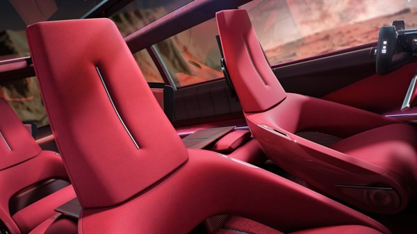 Renault E-Space Concept - véritable salon à vivre