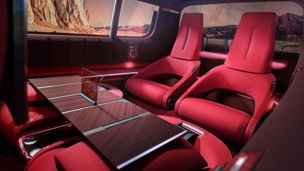 Renault E-Space Concept - six sièges grand confort